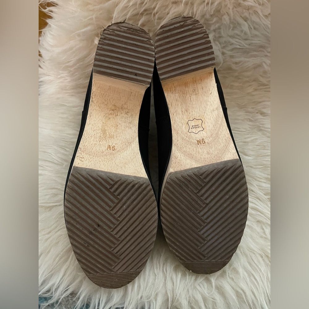 LOFT CLOG BOOTIES IN BLACK SUEDE 8.5 - Picture 8 of 8